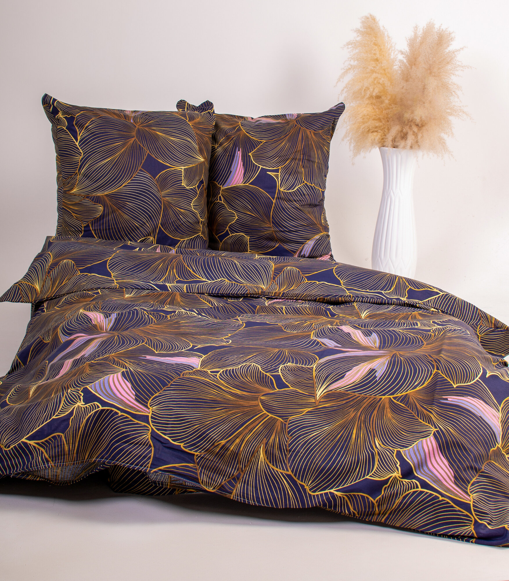 Комплект постельного белья 1,5 сп Alice Textile, хлопок поплин, 2 наволочки 70х70, Опера