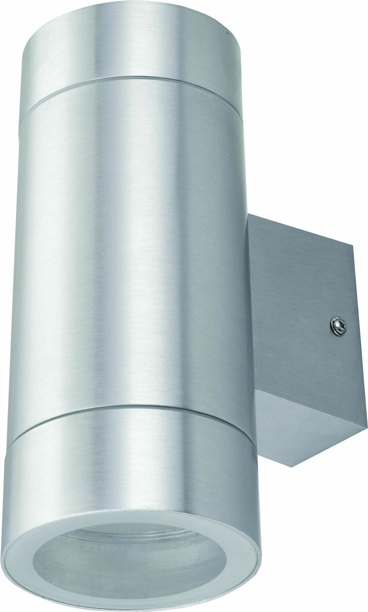 Ecola GX53 LED 8013A светильник накладной IP65 Цилиндр металл. 2*GX53 Cатин-хром