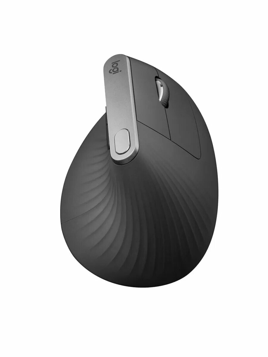 Мышь Logitech MX Vertical черный/черный оптическая