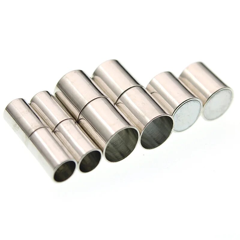 Магнитные замки для браслетов SUMOORL 10 шт, inner size 4mm