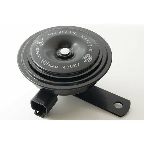 фото Звуковой сигнал hella 3al012588087, электромагнитный, круглый, 435-112 гц, 24в