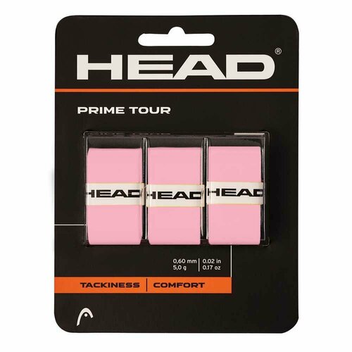 Намотка Head Prime Tour розовая 3 шт