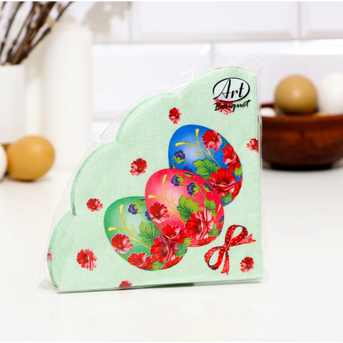 Салфетки круглые 