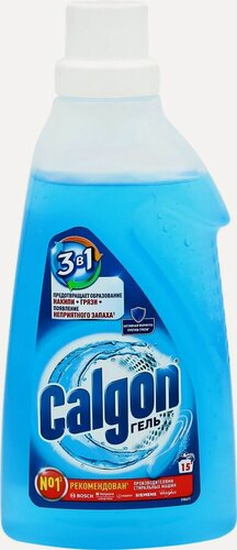 Изображение товара Гель CALGON 3в1 для смягчения воды и предотвращения образования известкового налета, 750мл