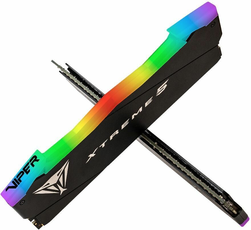 Память DDR5 2x16GB 8000MHz Patriot PVXR532G80C38K Viper Xtreme 5 RGB RTL Gaming PC5-64000 CL38 DIMM — фото 1