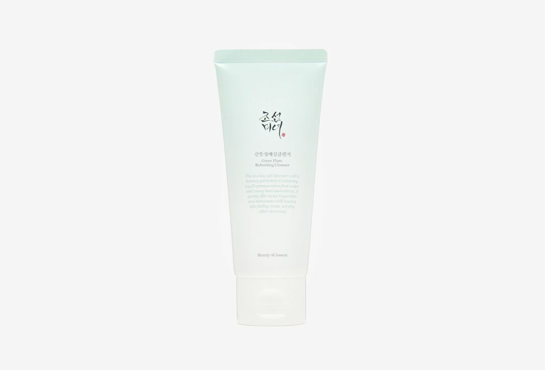 Освежающий гель для лица BEAUTY OF JOSEON Green Plum Refreshing Cleanser 100 мл