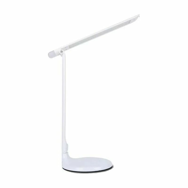 Светильник настольный с/д IN HOME ССО-03Б 9Вт сенсор-диммер-ночник белый