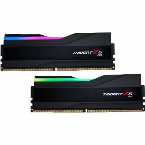 ОЗУ G.SKILL Trident Z5 RGB (F5-6400J3239F48GX2-TZ 5RK) 96GB (2x48GB) DDR5 6400MHz CL32 (32-39-39-102) 1.35V / Black