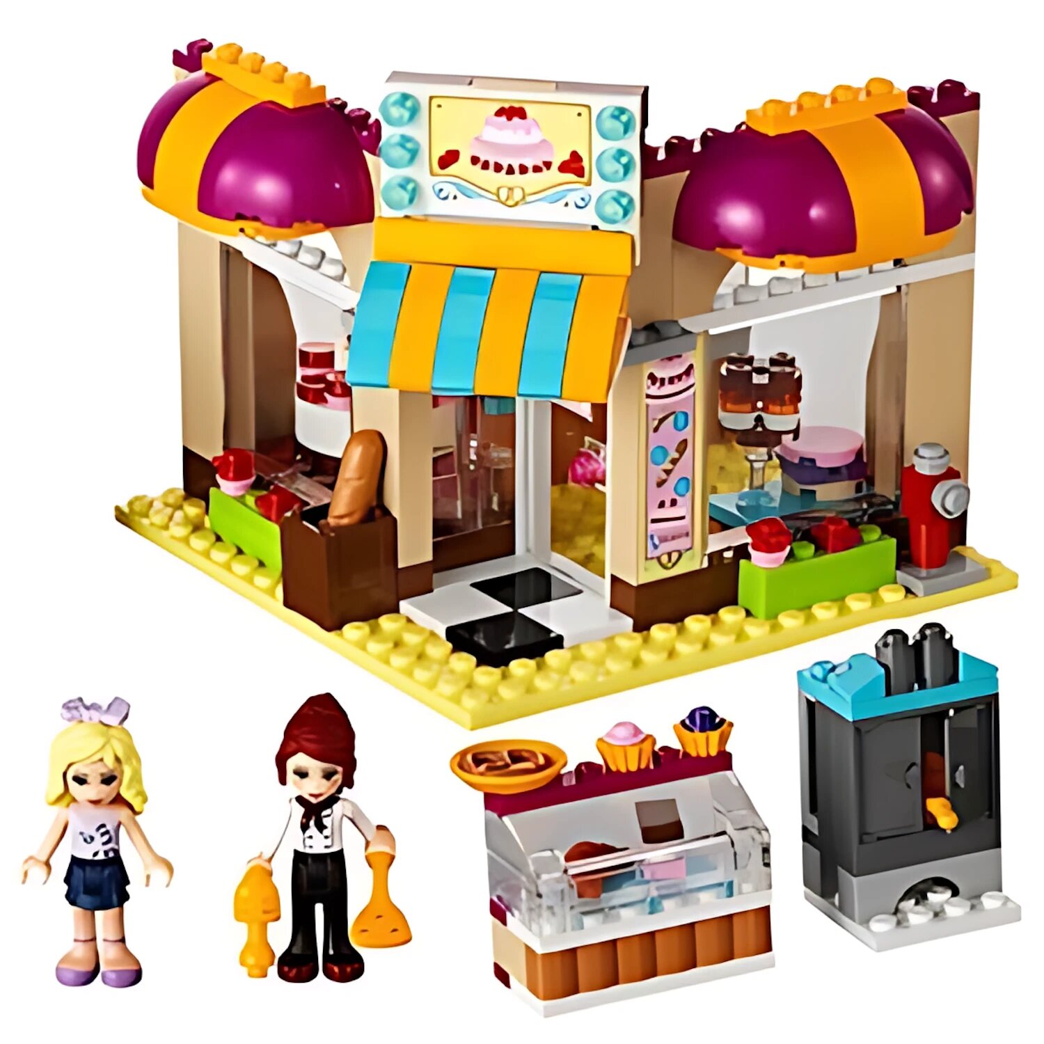 Конструктор LEGO Friends 41006 Центральная кондитерская