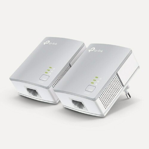 Изображение товара Комплект адаптеров Powerline TP-Link TL-PA4010 KIT AV600, до 300м