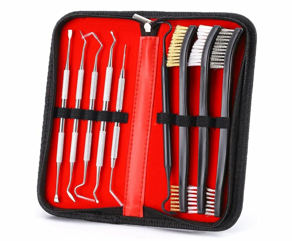 Набор для чистки (9 предметов) Set GK39