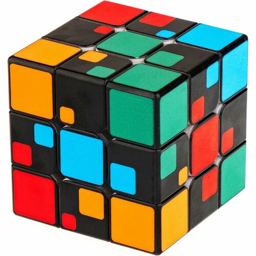 Кубик рубика / Lefun Respect Cube 3x3 Черный