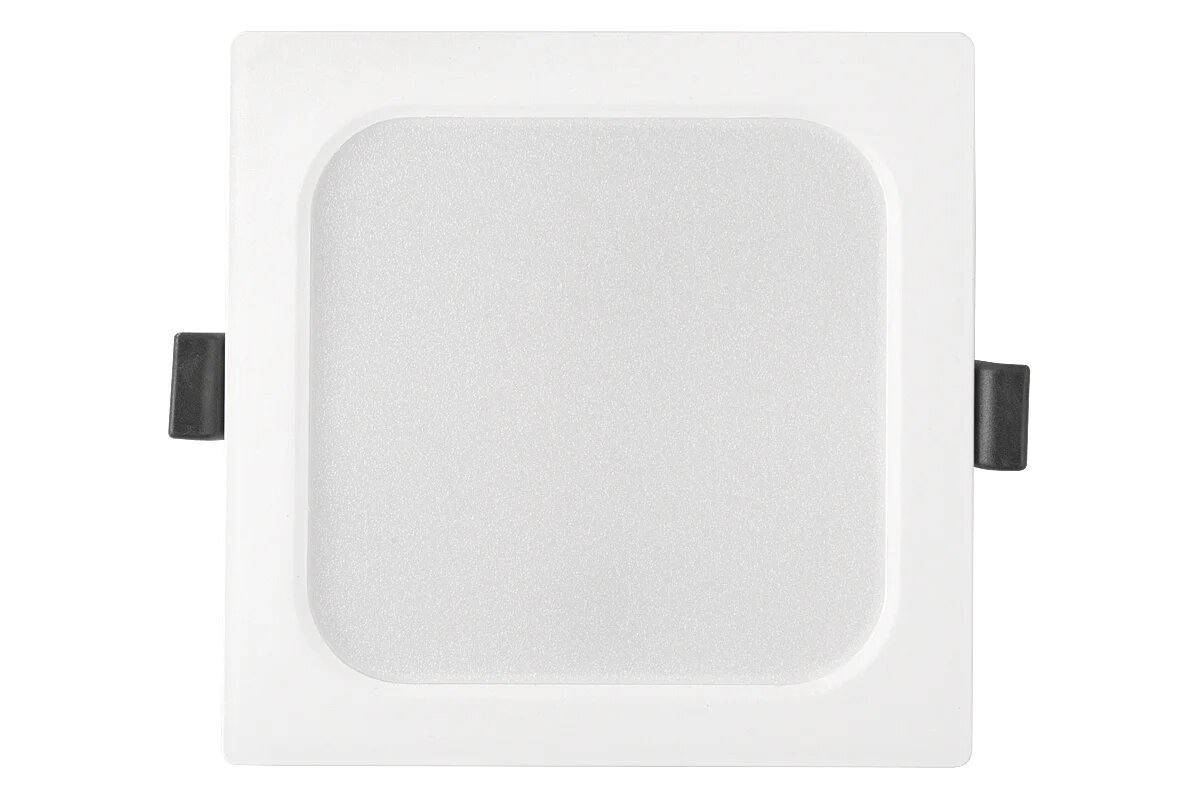 General Lighting Systems Светильник светодиодный встраиваемый 9Вт 720Лм 6500К Холодный белый свет Квадрат 119х119х26мм GLP-SW3-9BT-118-6 412414