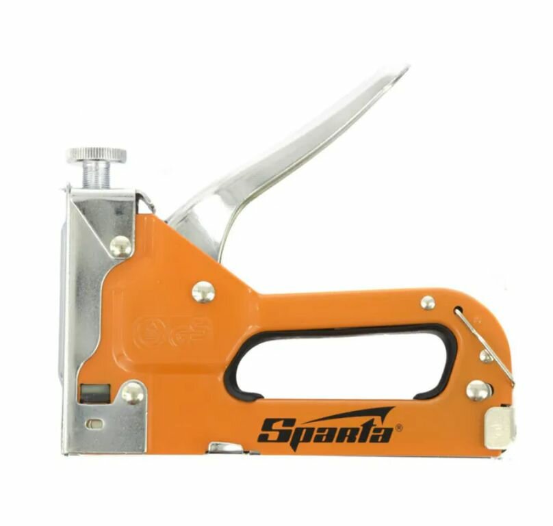 Степлер Sparta 4-14мм тип 53+скобы 200шт 42002