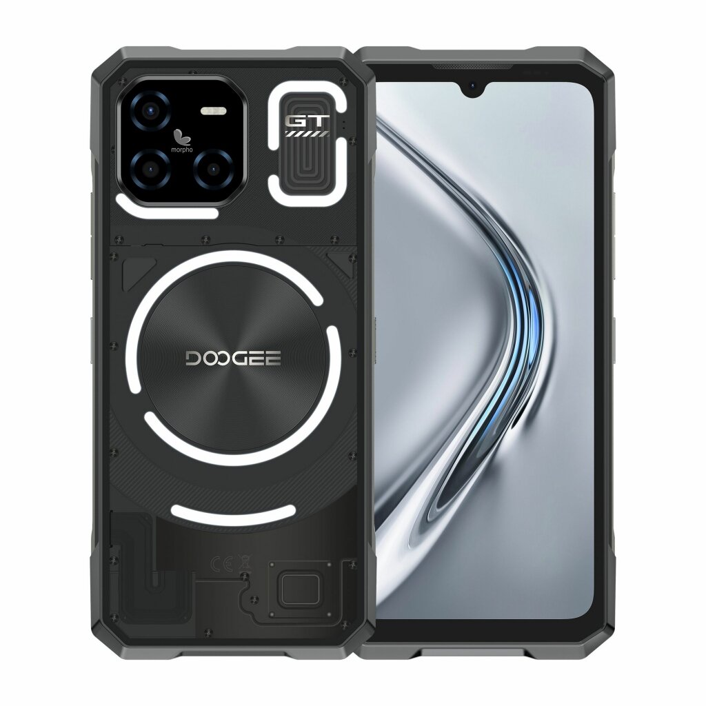 Смартфон Doogee Blade GT, 12/256Gb, 120Гц, 5500 mAh, Black (Черный)