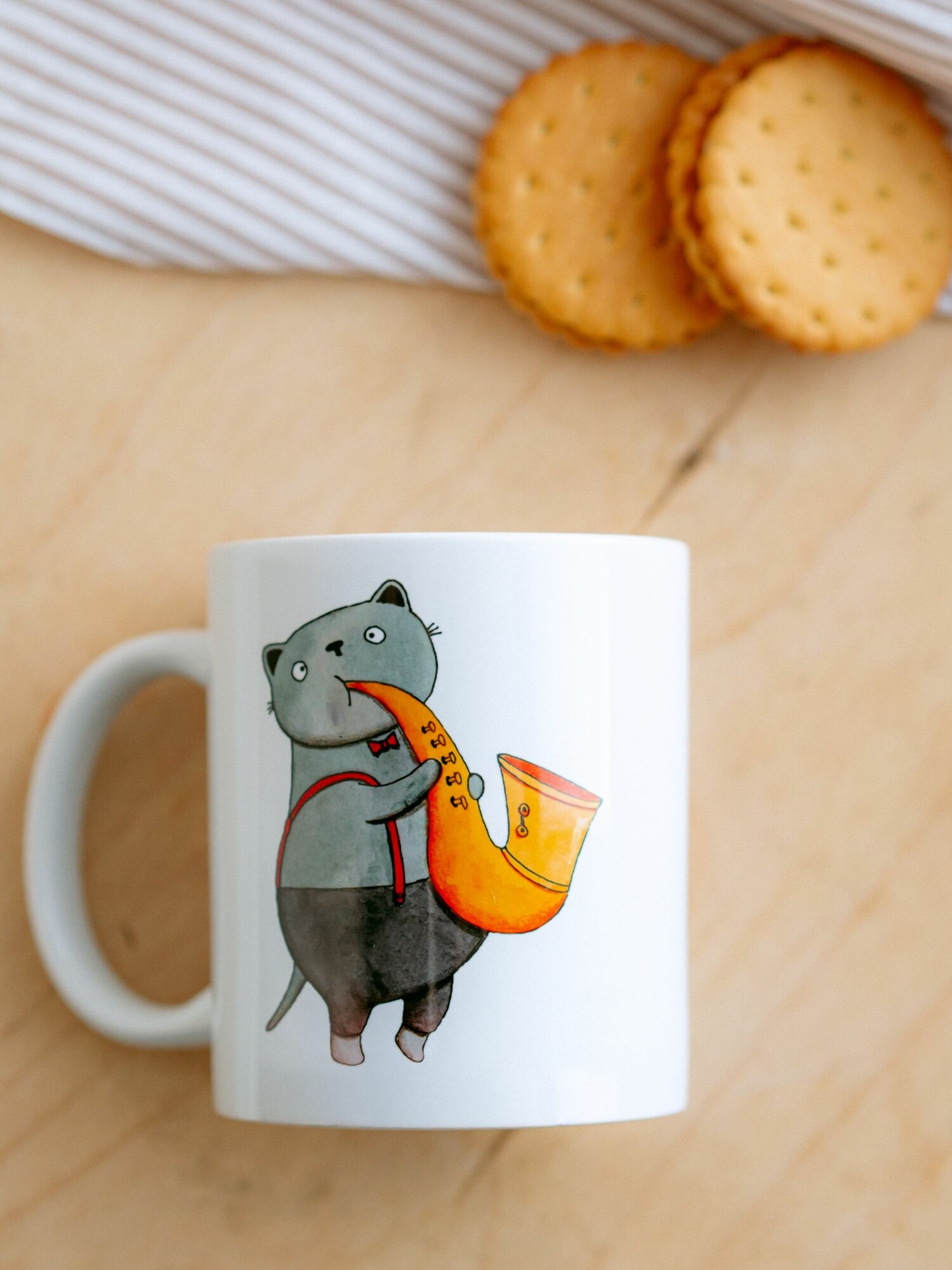 Кружка с принтом 