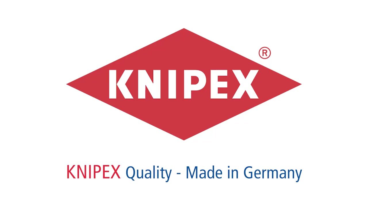 Клещи KNIPEX переставные - гаечный ключ зев 40 мм, длина 180 мм, фосфатированные, обливные ручки KN-8601180 — фото 1