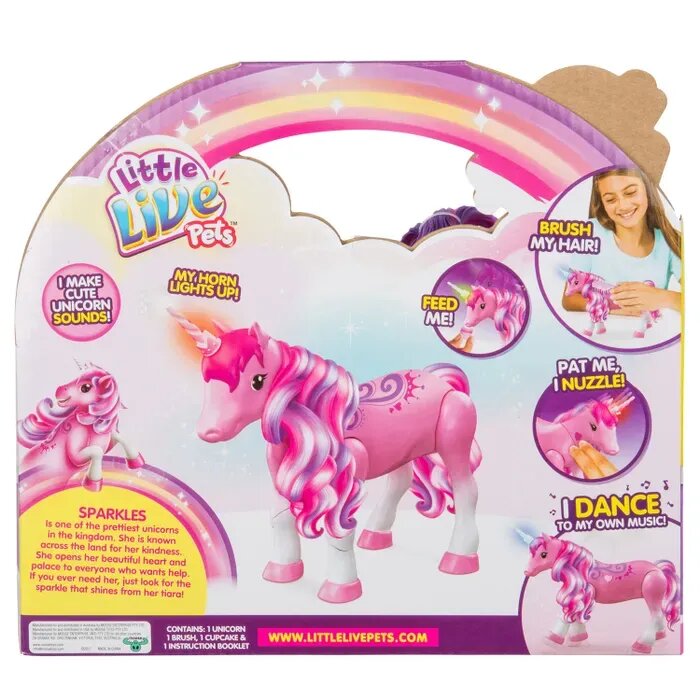 Интерактивная игрушка Little Live Pets Единорог - фото №2