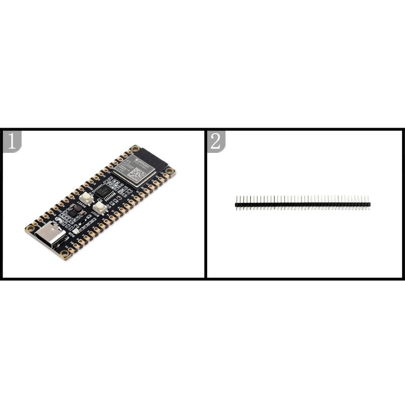 ESP32-C6 Pico WiFi 6, умная плата, телефон с поддержкой Bluetooth 6, Zigbee Thread, ESP32-C6-Pico