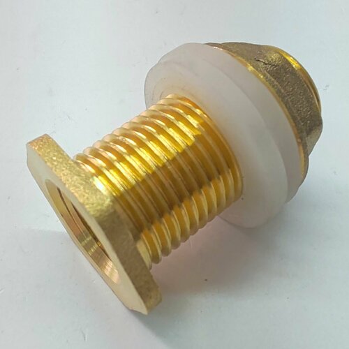 Переходник/врезка из латуни 1/2