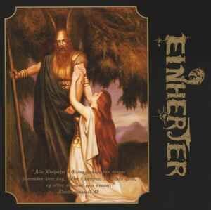 EINHERJER - Aurora Borealis - Leve Vikinganden - + 6 Pages Booklet, viking metal, музыкальный компакт диск
