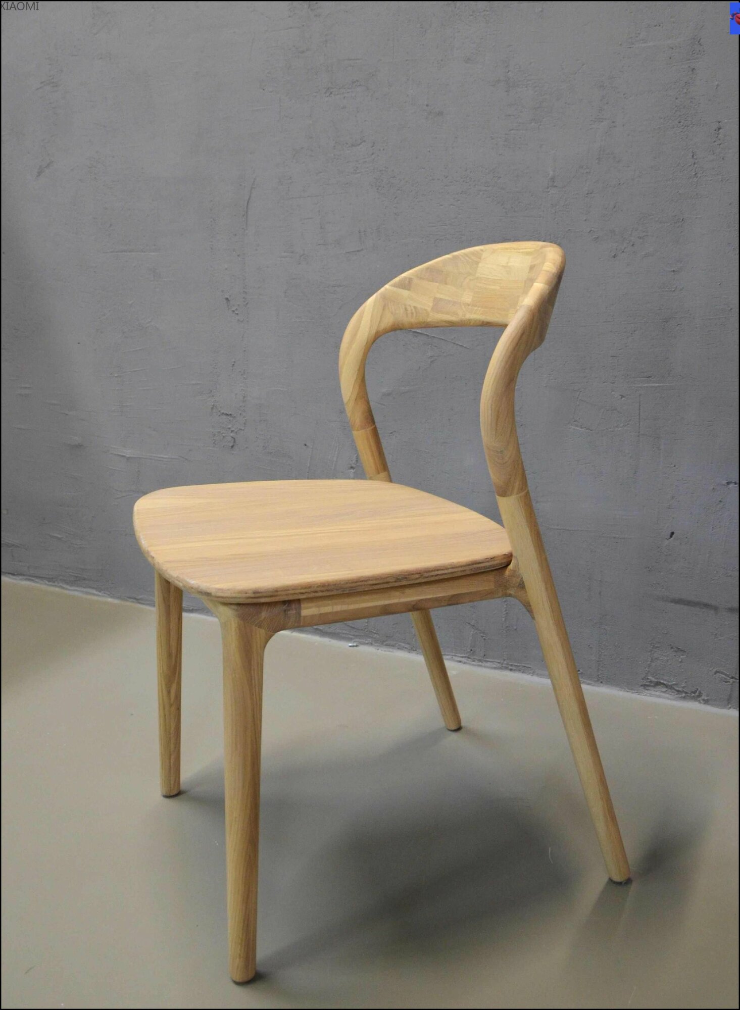 Изображение XIAOMI Стулья из массива дуба "Милина", для кухни, рабочего места, цвет - натуральный