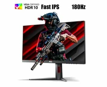 AOC 23.8" Монитор Q24G4E, черный