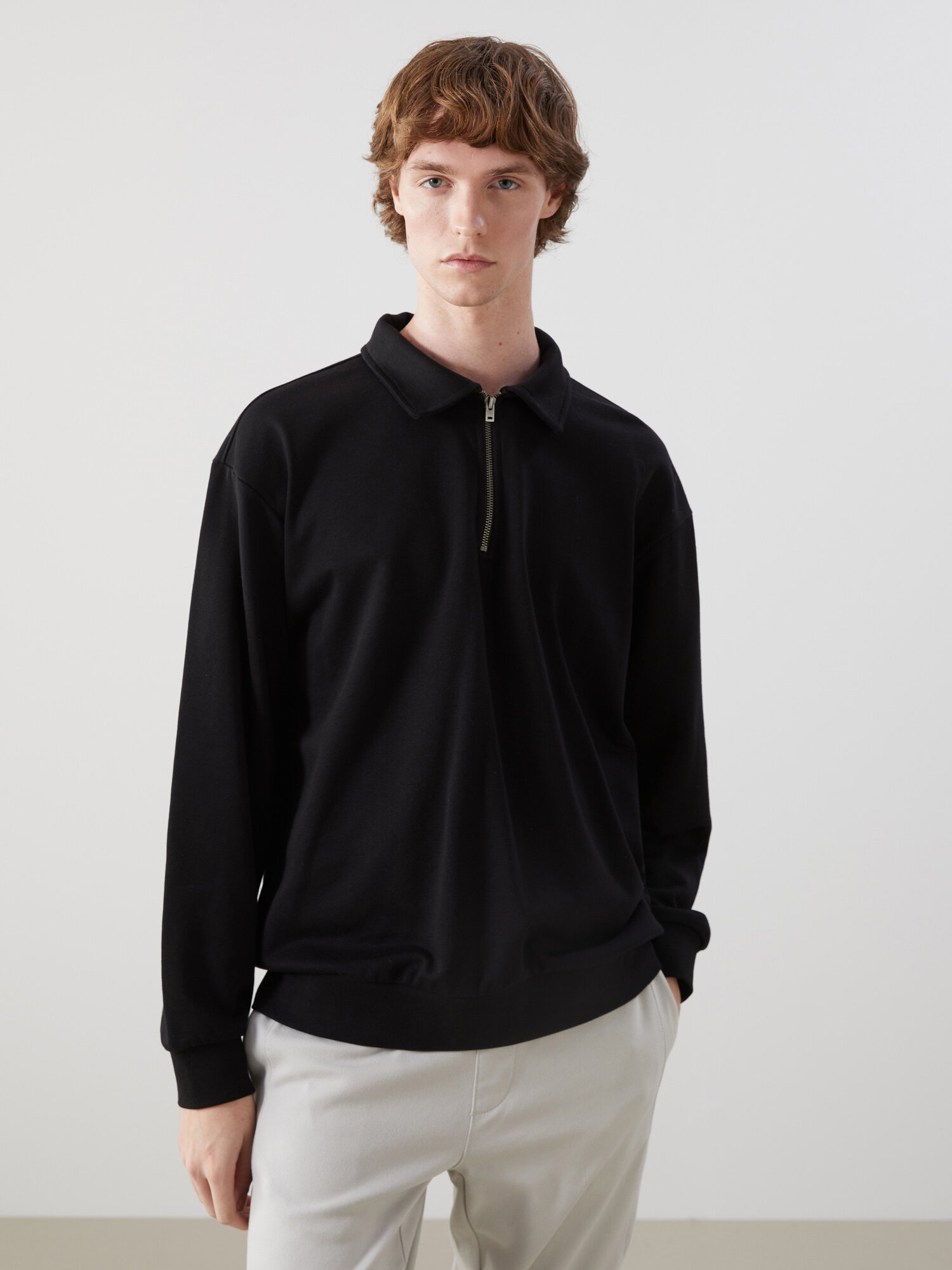 Толстовка LC Waikiki, размер S, , new black