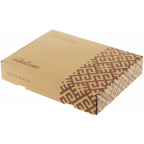 Коммутатор коммутатор CRS112-8P-4S-IN Cloud Router Switch with QCA8511 400Mhz CPU 128MB RAM 8xGigabit LAN with PoE-out 4xSFP RouterOS L5 desktop case PSU 32116₽