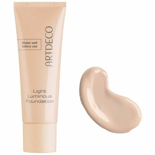 Тональная основа ARTDECO "Light Luminous", тон 08, 25 мл