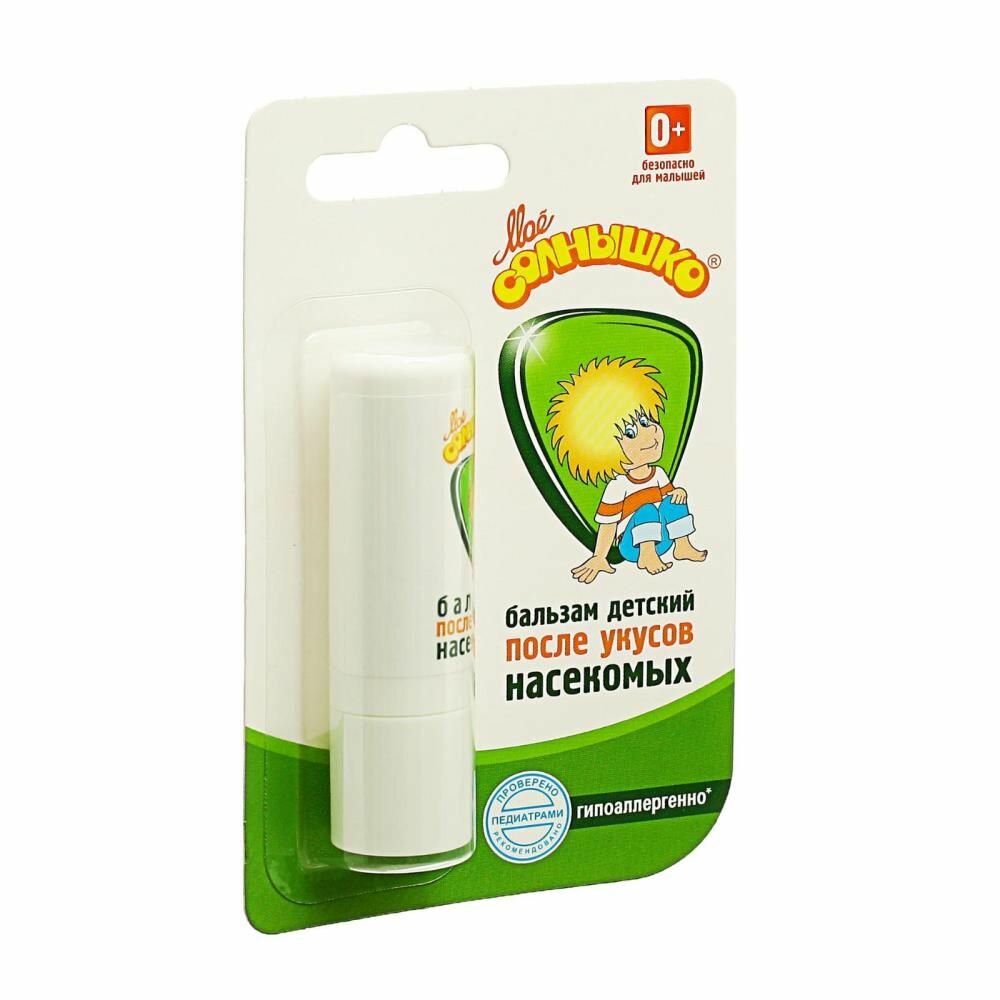 Бальзам детский после укусов насекомых 28 г