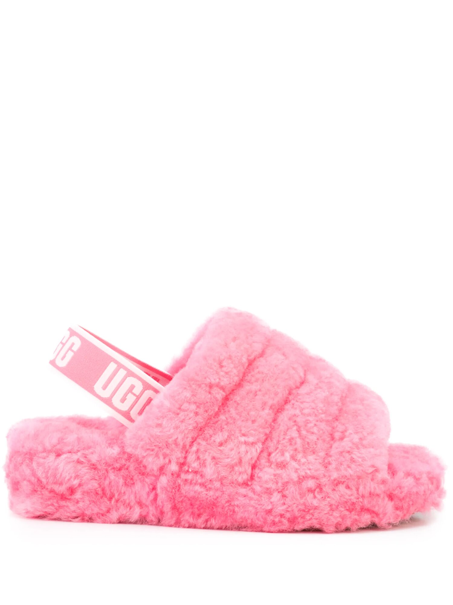 Тапочки UGG Fluff Yeah, размер 8 US, розовый