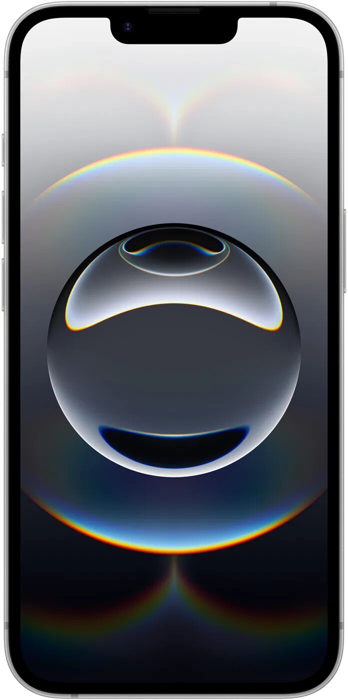 Смартфон Apple iPhone 16e 128Gb White (eSIM) (Без RuStore) — фото 1