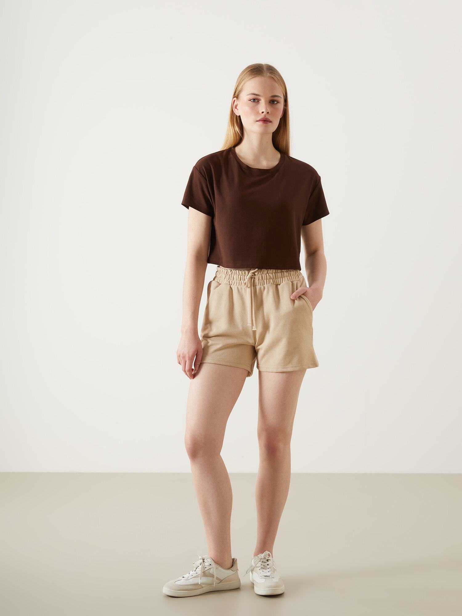 Шорты LC Waikiki, размер 3XL, beige