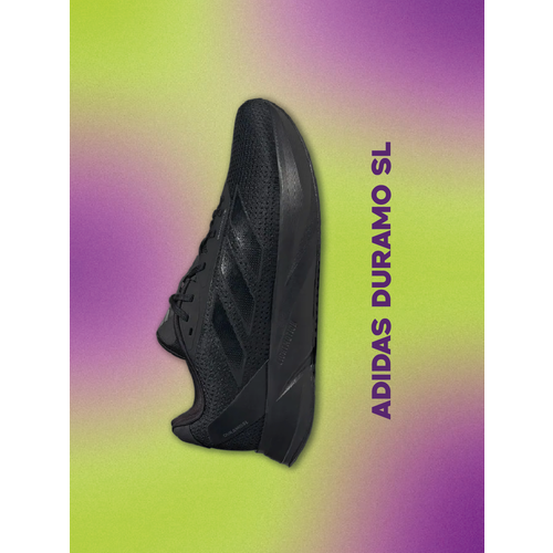 фото Кроссовки adidas duramo sl, полнота f, размер 4,5 uk, черный/белый