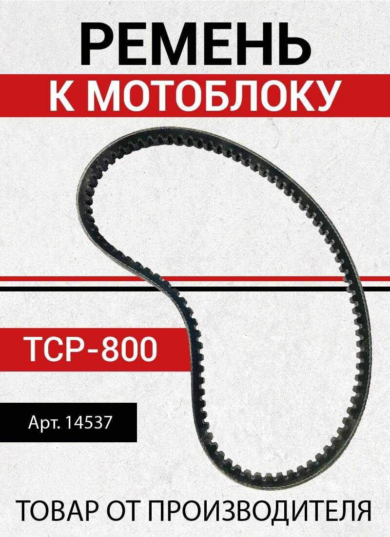 Ремень к мотоблоку ТСР-800 17х889