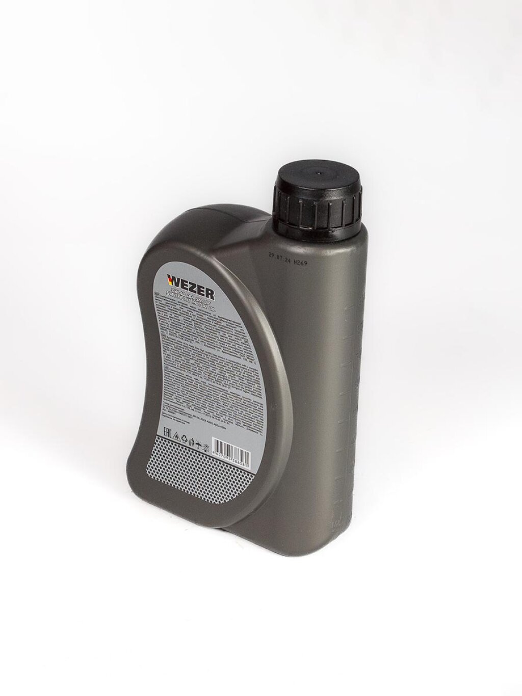 Моторное масло Wezzer Platinum 5W-40 синтетическое 1 л