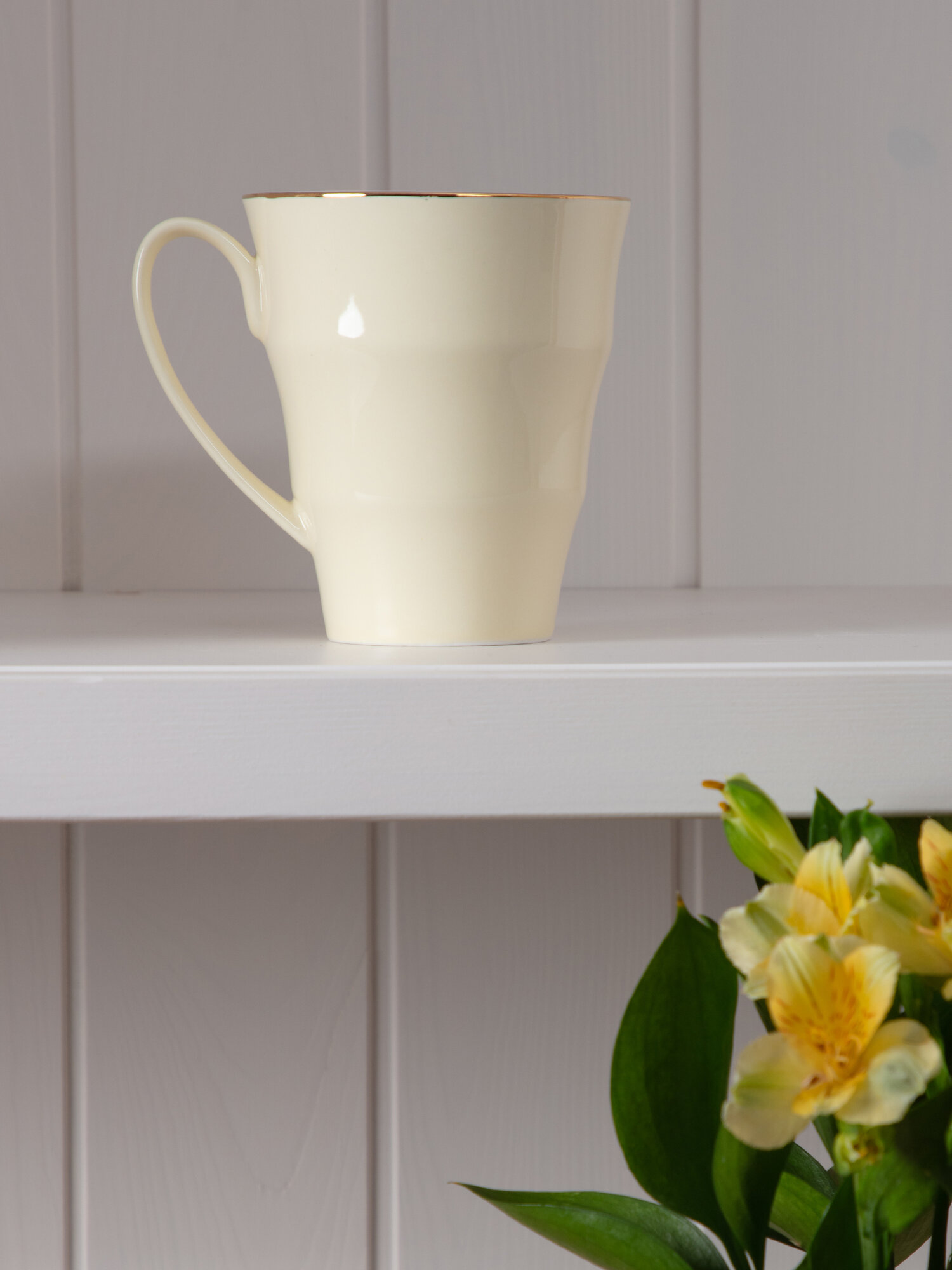 Кружка Lefard "Времена года", 350 мл, для чая и кофе, фарфоровая — фото 1