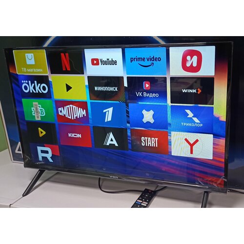 Телевизор Smart TV 32 с Android и голосовым управлением 1859900₽