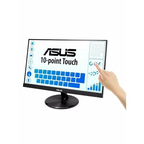 215 Монитор ASUS VT229H IPS 60hz 1920х1080 90LM0490-B02170 28646₽