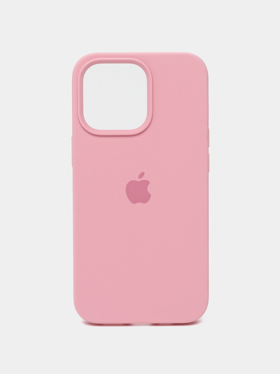 Чехол силиконовый для смартфона IPHONE 11 с закрытым низом