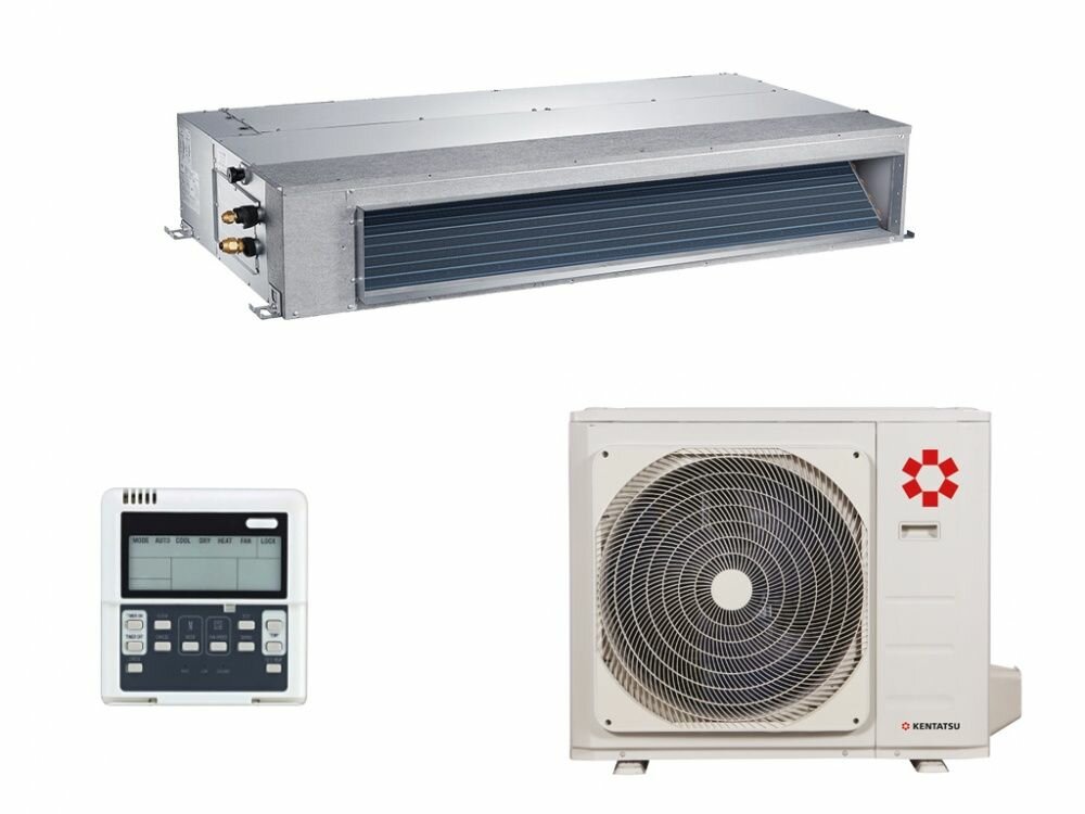 Сплит-система канальная Kentatsu KSKS70HFAN1/KSUT70HFAN1/-40