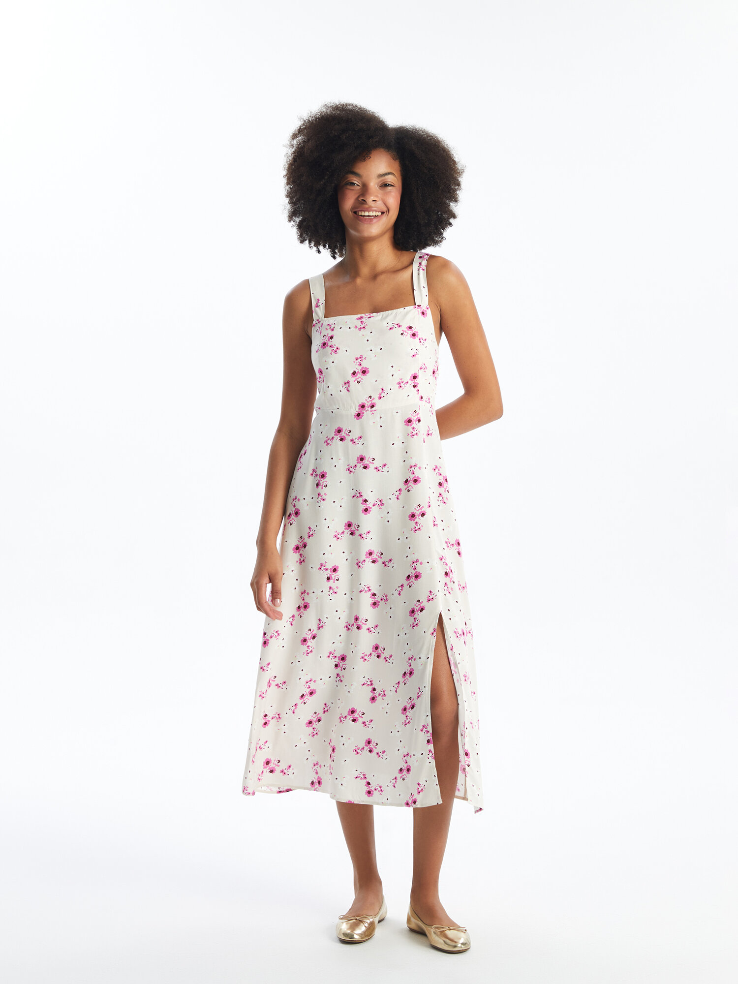 Сарафан LC Waikiki, размер XL, ecru