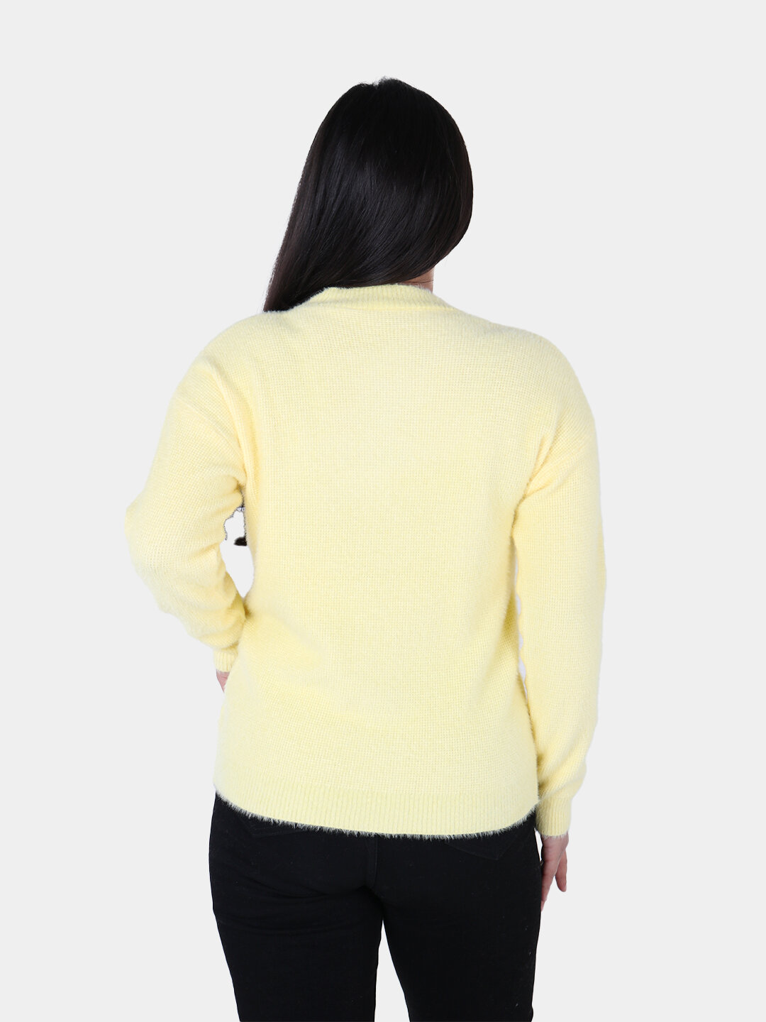 Свитер размер One Size, , светло-желтый — фото 1