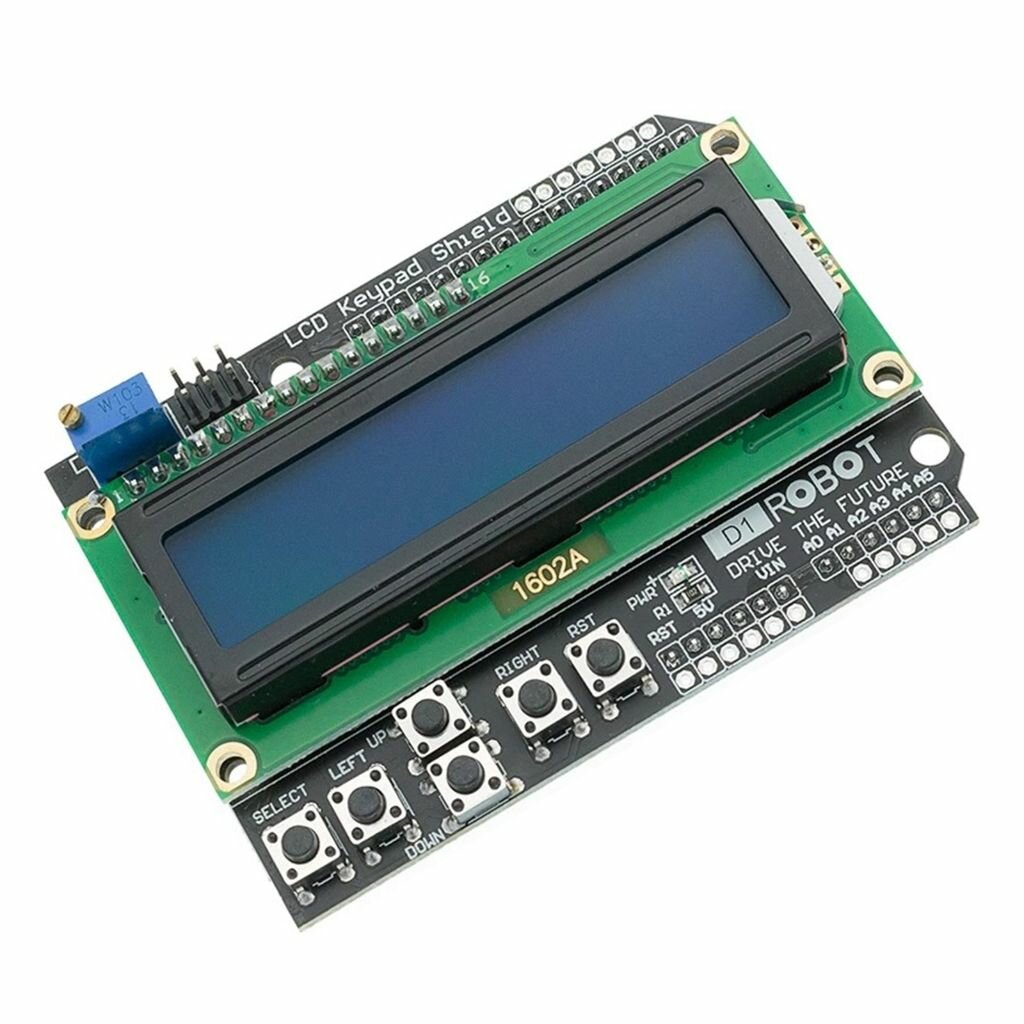 Набор инструментов Плата расширения ввода-вывода LCD1602 1шт