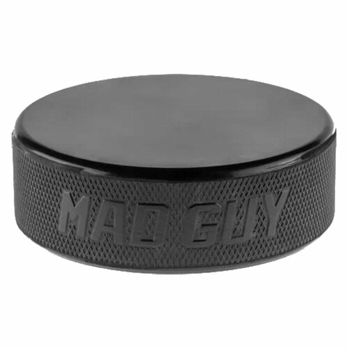 Шайба игровая Mad Guy for EU 163г черная
