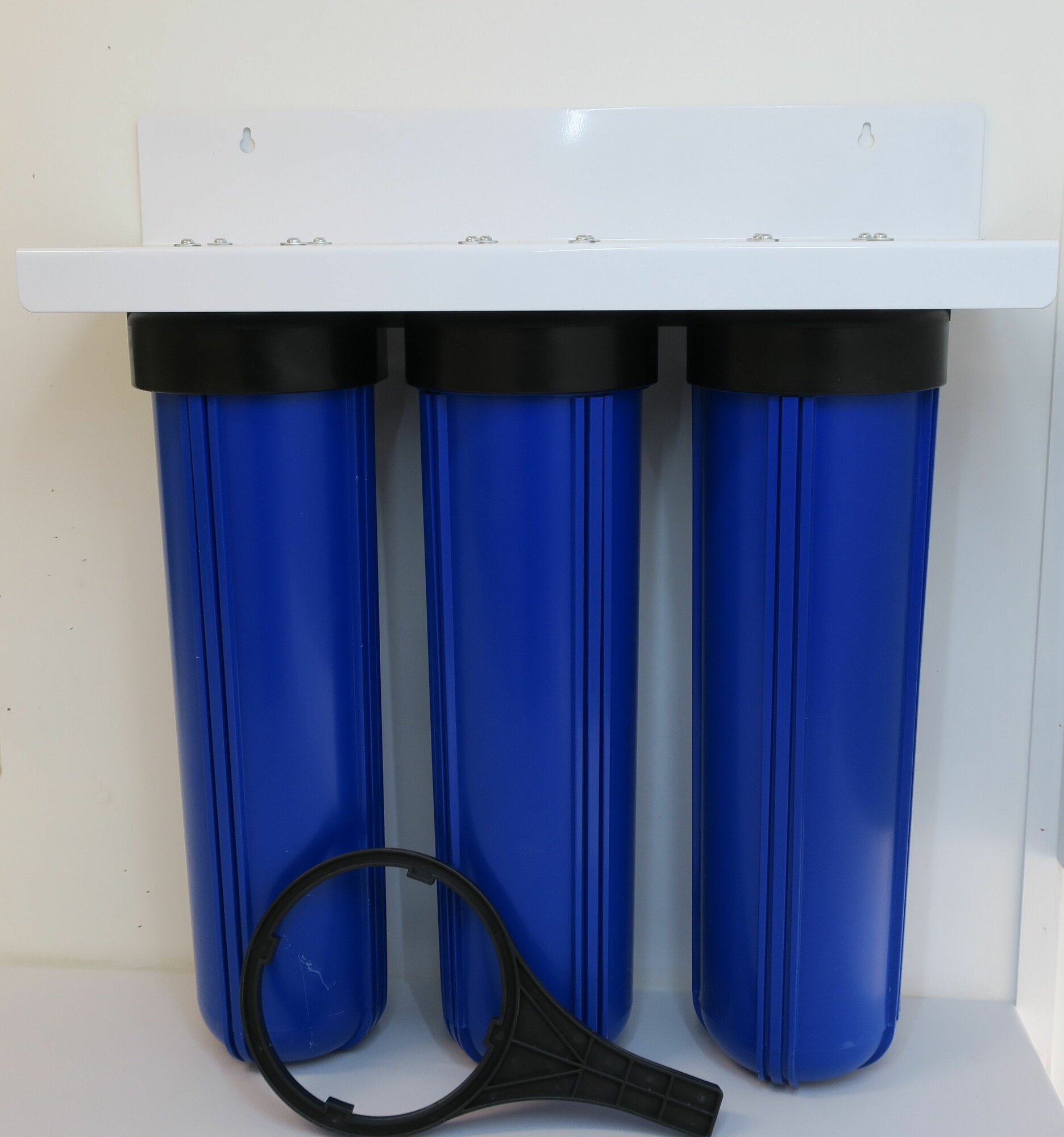 Корпус фильтра магистрального тройной (три колбы) BigBlue 20