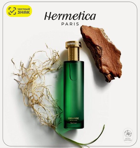 Изображение товара Парфюмерная вода Hermetica "Cedarise", Eau De Parfume, 100 мл