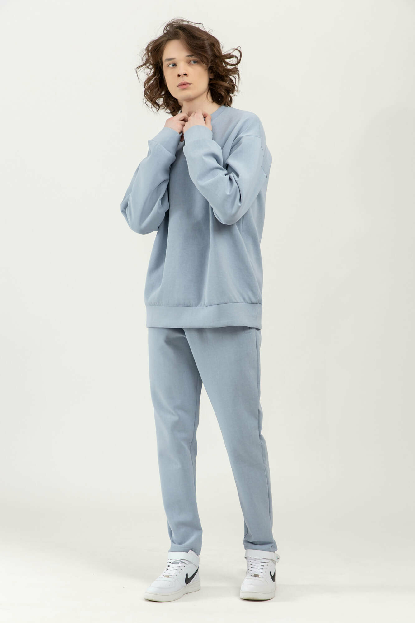 Толстовка TERRA PRO TERRA PRO, размер L, , blue — фото 1