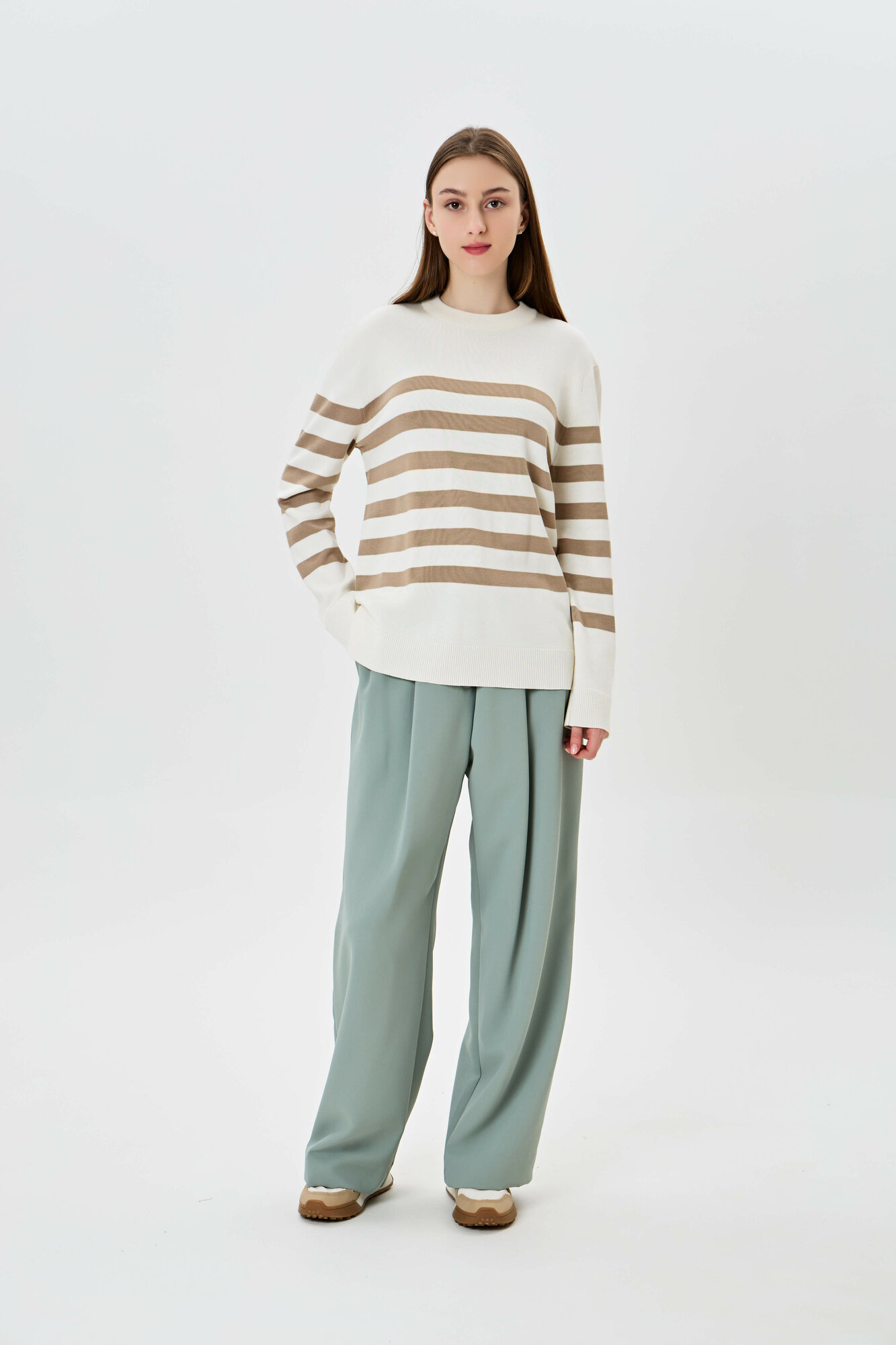 Джемпер TERRA PRO TERRA PRO, размер L, camel — фото 1